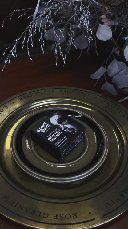 Corpse Paint Sheet Mask, 1pc, Organic