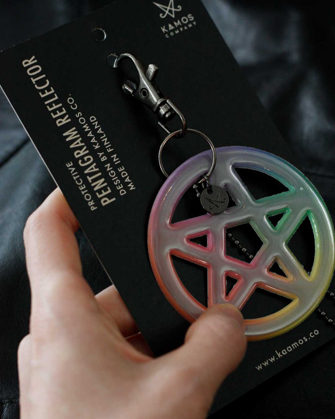 Rainbow Pentagram, Reflector Charm (Coming Soon!)
