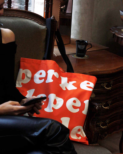 Perkele Tote Bag, Rusty Red