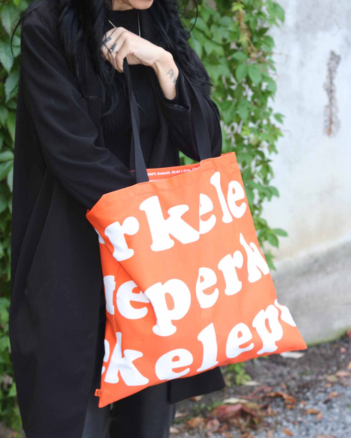 Perkele Tote Bag, Rusty Red