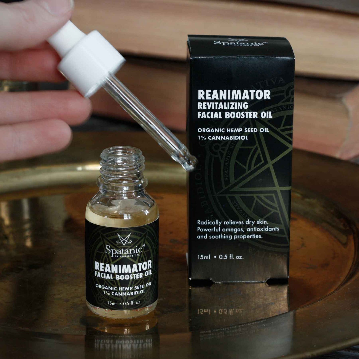 Reanimator - Booster oil, 15ml