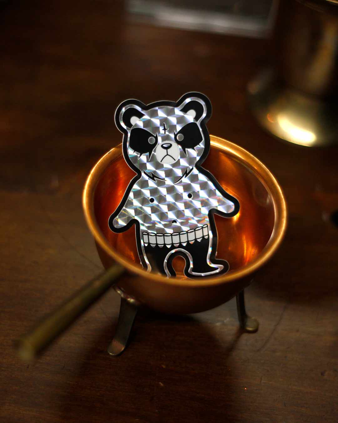 Saatanalle Sticker, Vinyylitarra