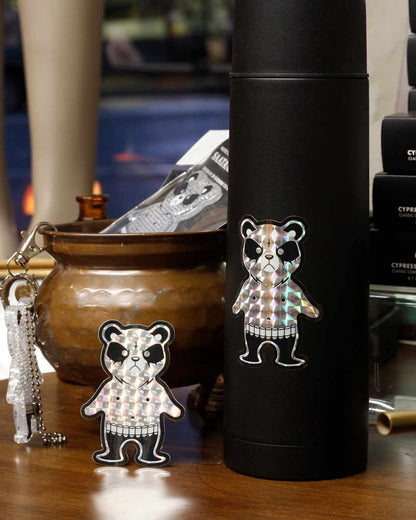 Saatanalle Sticker, Vinyylitarra