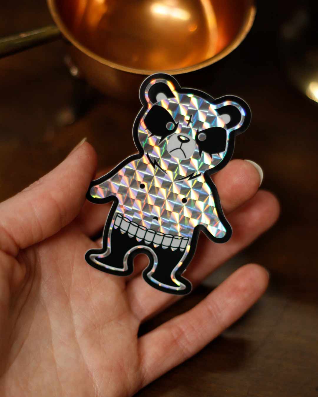 Saatanalle Sticker, Vinyylitarra