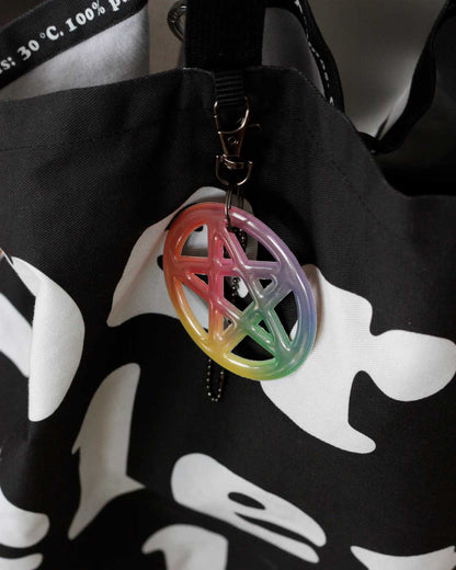 Rainbow Pentagram, Reflector Charm (Coming Soon!)