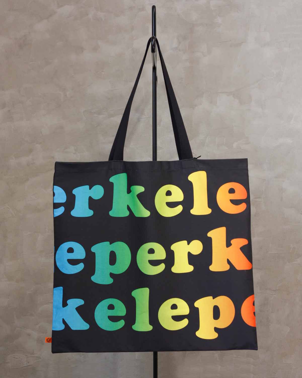 Rainbow Perkele Tote Bag, Large