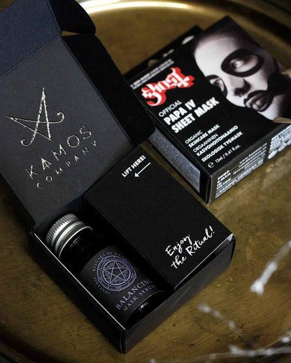 Ghost Papa IV Sheet Mask, 1pc, Licensed