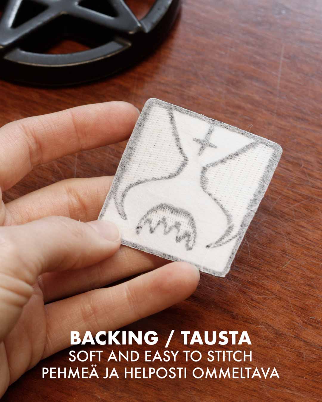 Design Patch, Corpse Paint Soaps, Kangasmerkki