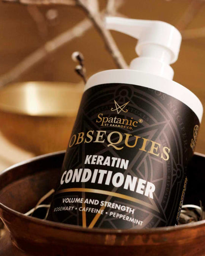 Keratin Conditioner, Volume and Strength 390ml