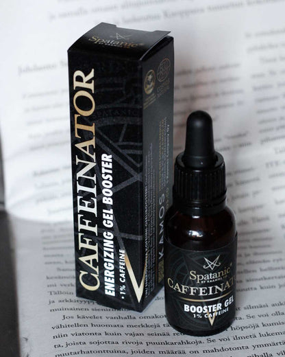 Caffeinator - Energizing gel booster serum, 20ml