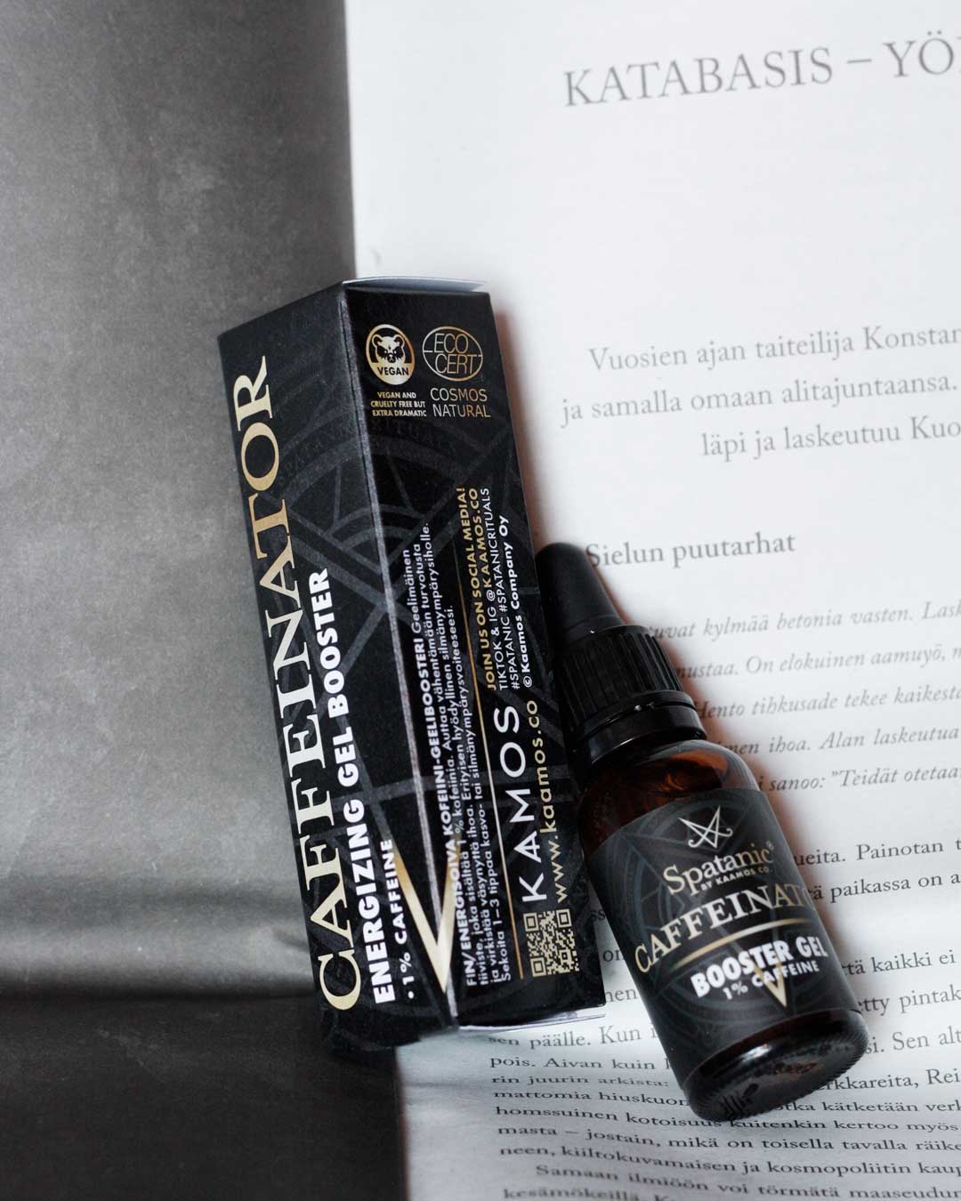 Caffeinator - Energizing gel booster serum, 20ml