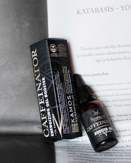 Caffeinator - Energizing gel booster serum, 20ml
