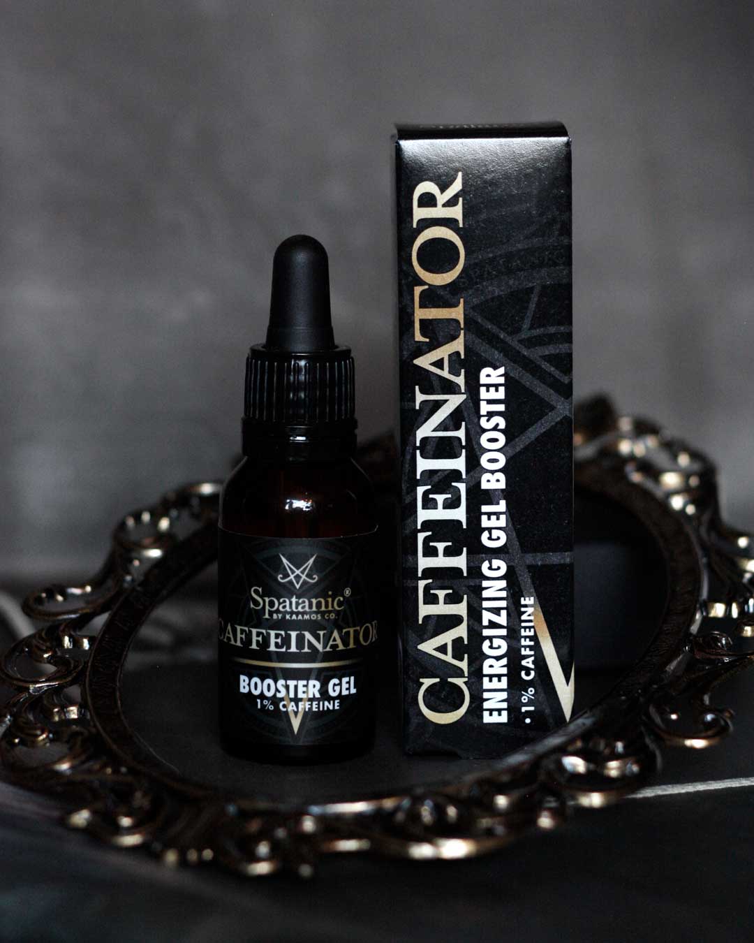 Caffeinator - Energizing gel booster serum, 20ml