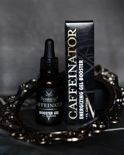 Caffeinator - Energizing gel booster serum, 20ml