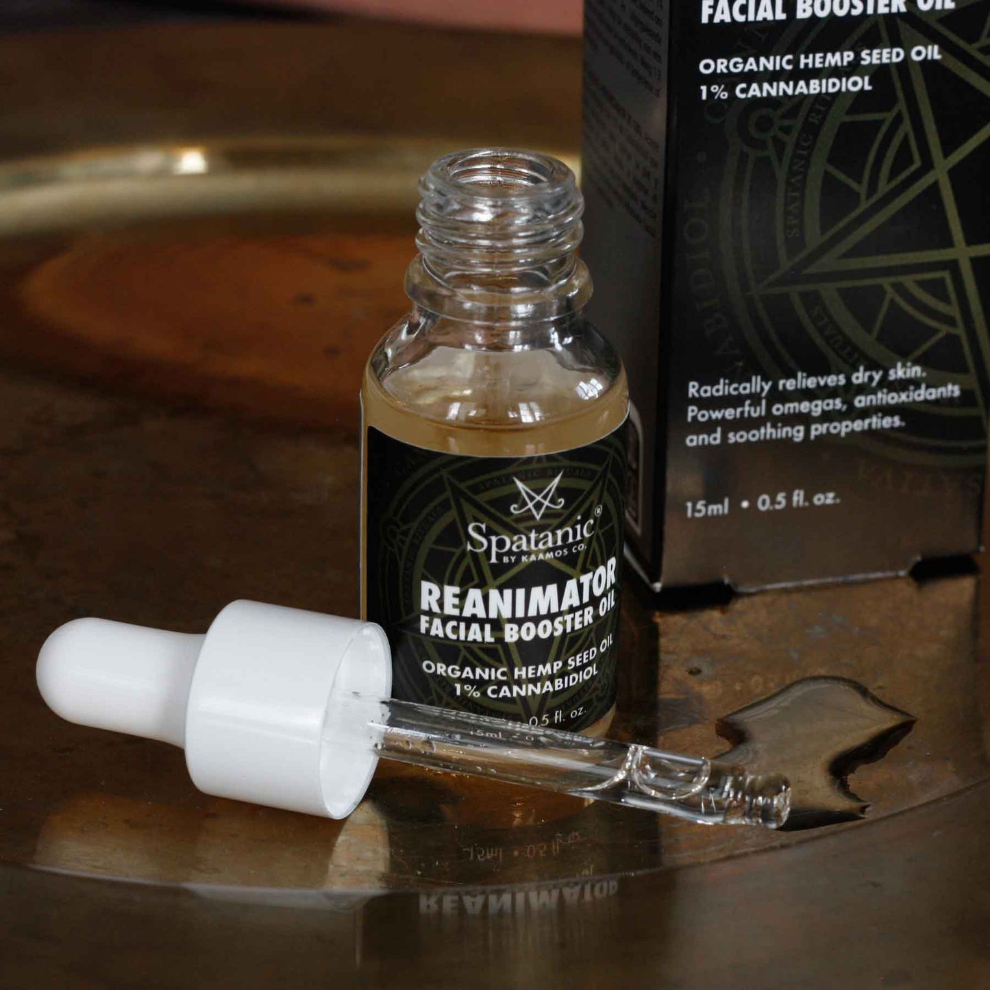 Reanimator - Booster oil, 15ml