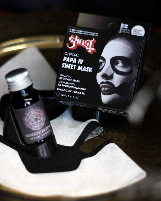 Ghost Papa IV Sheet Mask, 1pc, Licensed