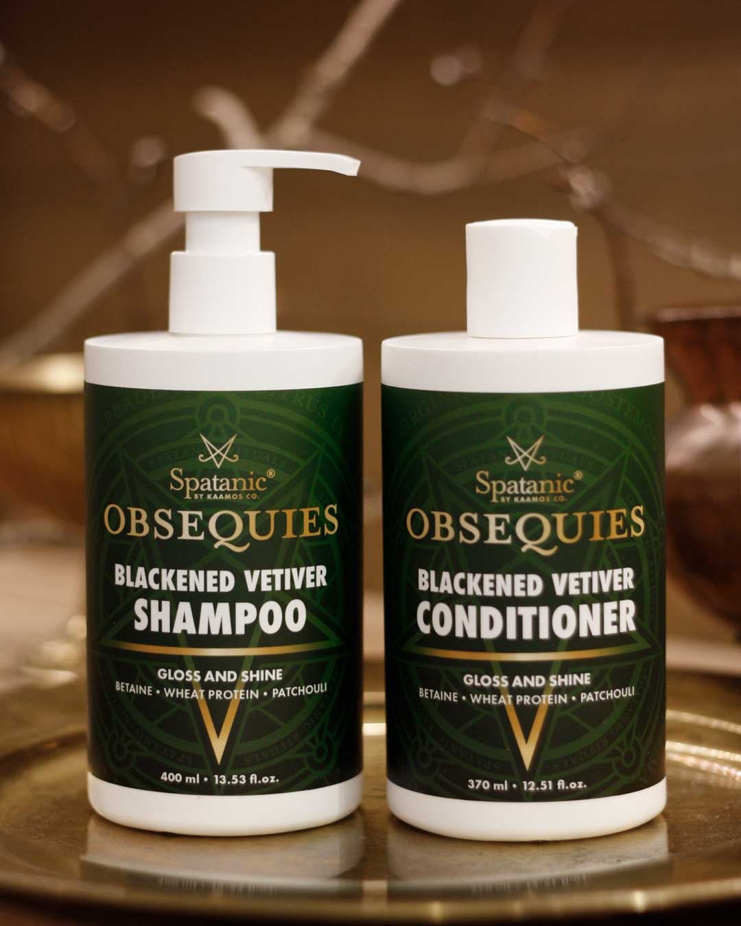 Shampoo, Gloss and Shine 400ml