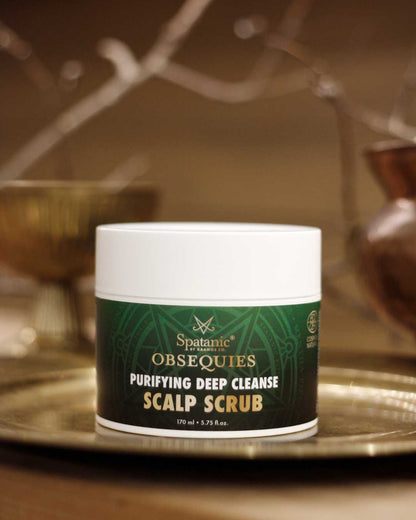 Scalp Scrub, Purifying Deep Cleanse, 170ml