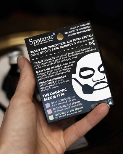 Ghost Papa IV Sheet Mask, 1pc, Licensed