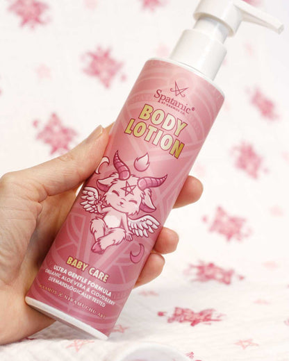 Baby Baphomet, Organic Body Lotion, 190ml