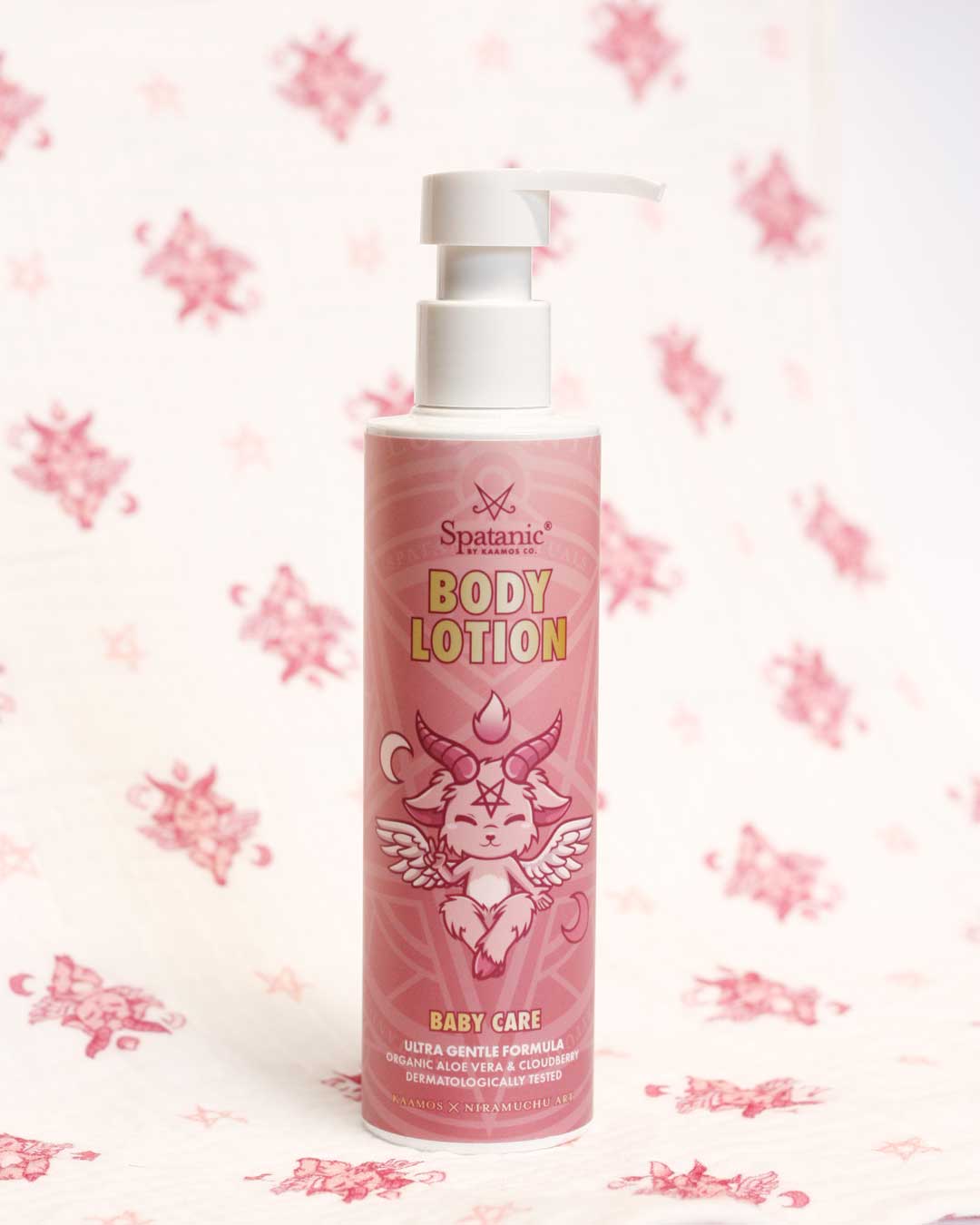 Baby Baphomet, Organic Body Lotion, 190ml