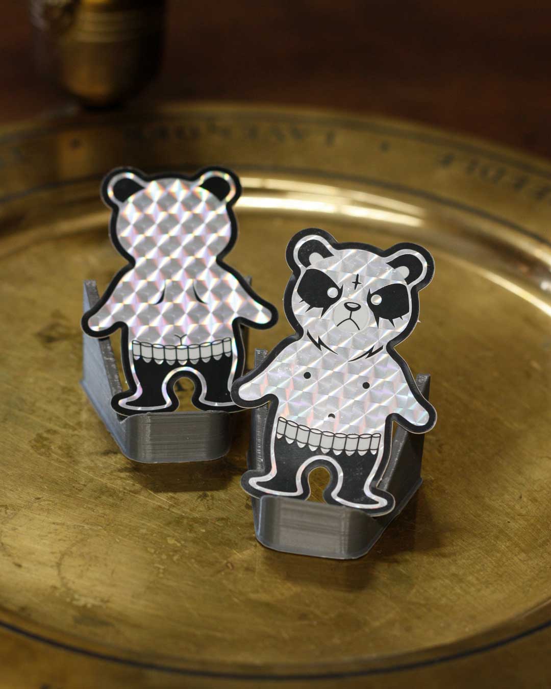 Saatanalle Sticker, Vinyylitarra