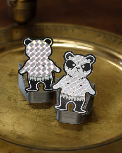 Saatanalle Sticker, Vinyylitarra