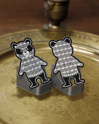 Saatanalle Sticker, Vinyylitarra