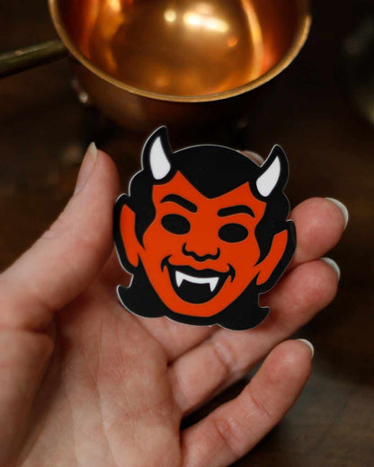 Takatukkapiru, Devil Sticker, Vinyylitarra