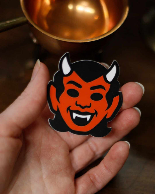 Takatukkapiru, Devil Sticker, Vinyylitarra