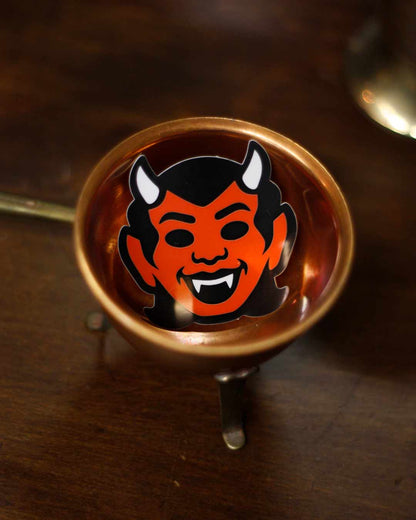 Takatukkapiru, Devil Sticker, Vinyylitarra