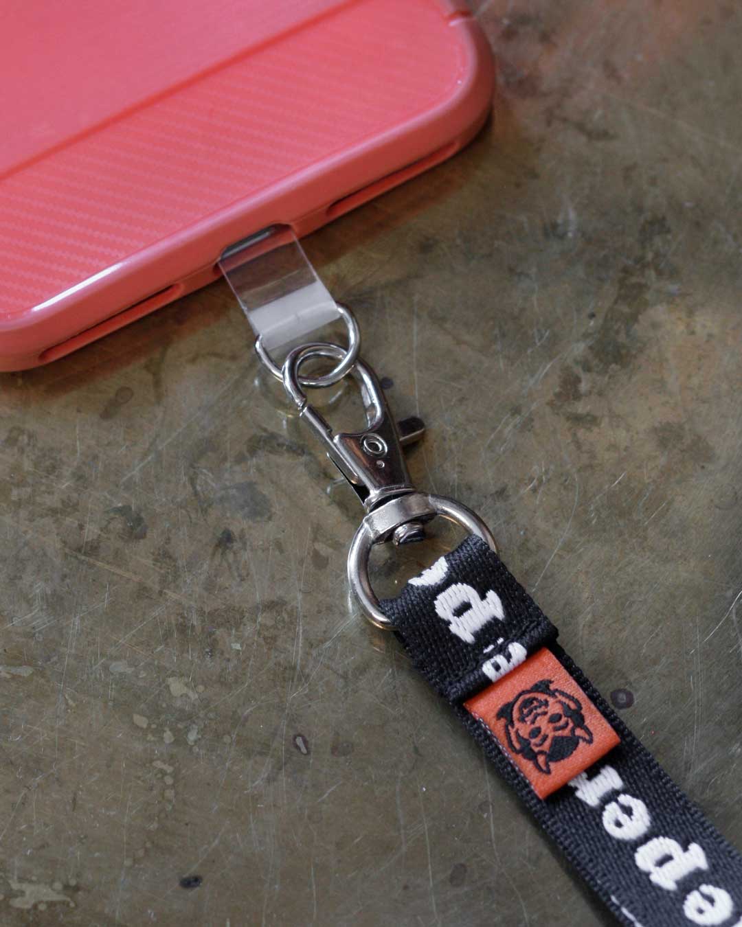 Perkele phone lanyard + holder card