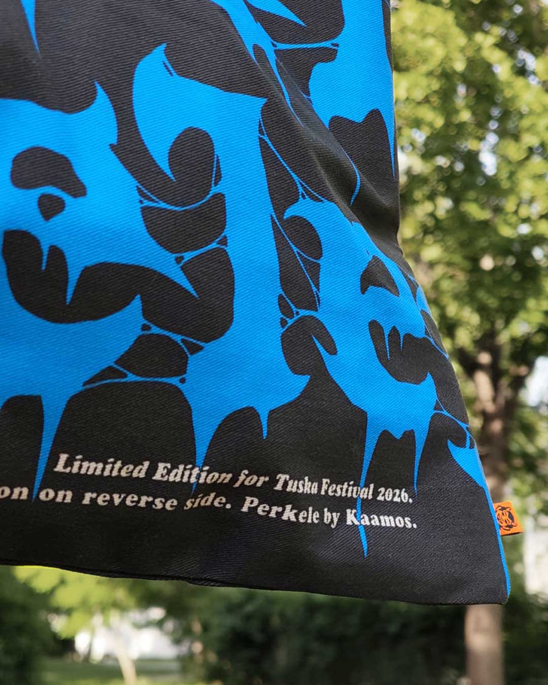 (COMING SOON) Perkele Tote Bag, TUSKA 2026 Edition