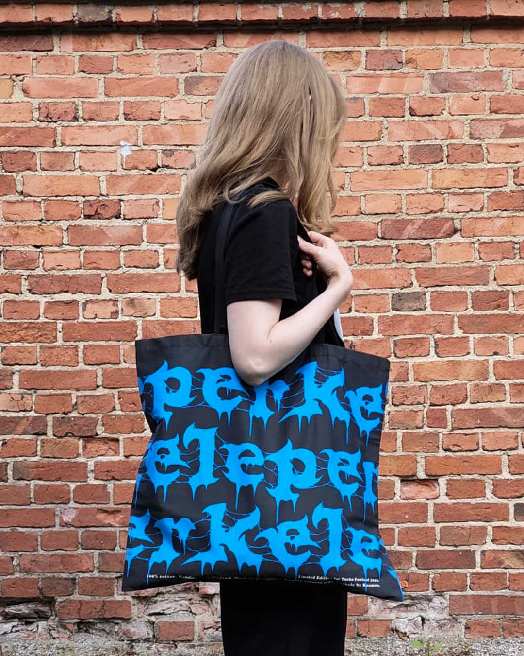 (COMING SOON) Perkele Tote Bag, TUSKA 2026 Edition