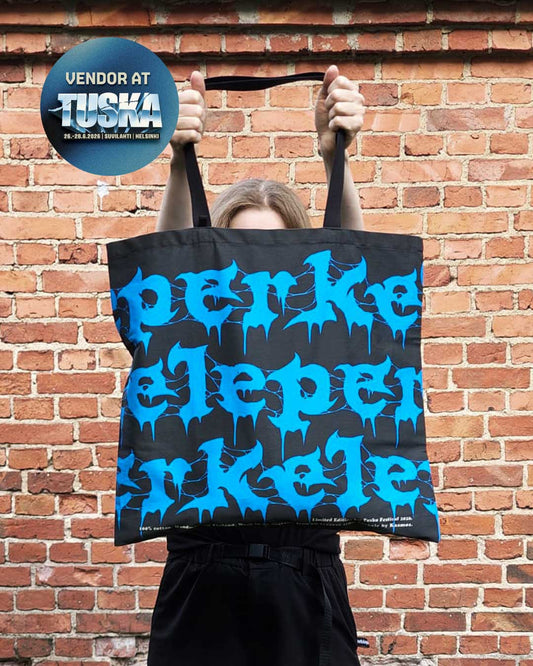 (COMING SOON) Perkele Tote Bag, TUSKA 2026 Edition