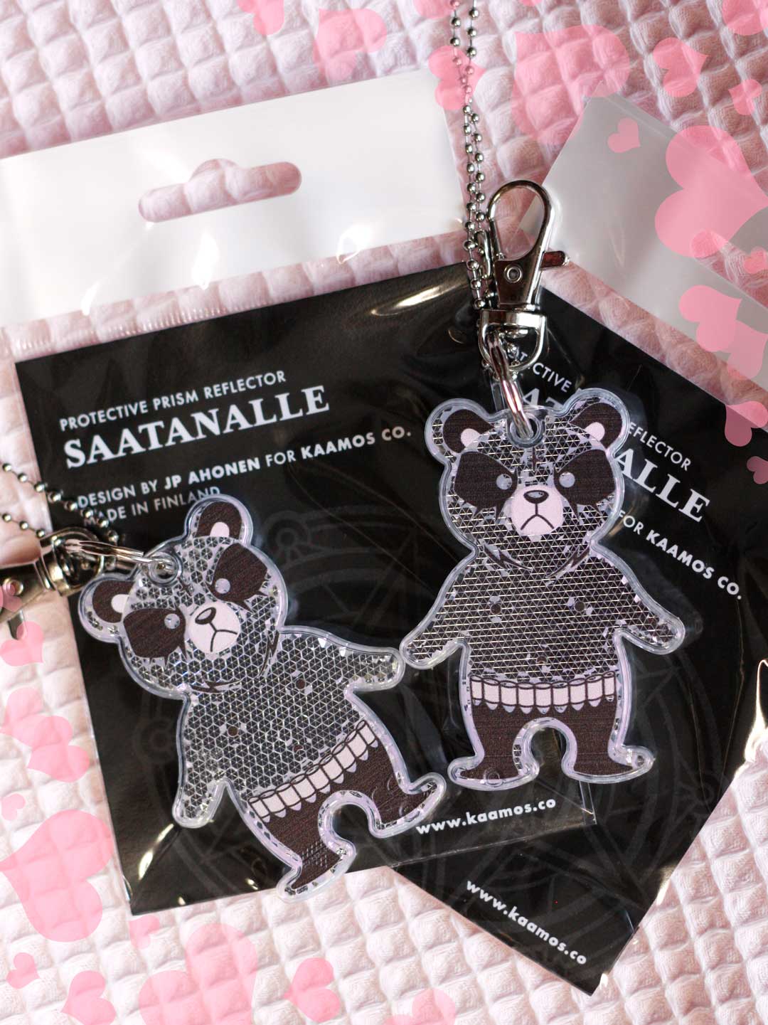 2x Saatanalle Bear, Valentines Deal