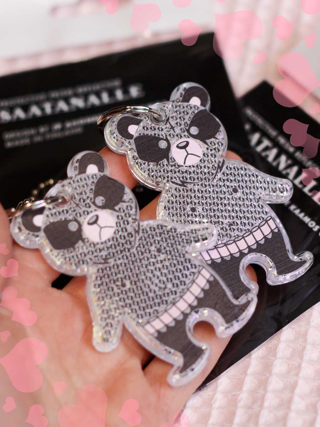 2x Saatanalle Bear, Valentines Deal