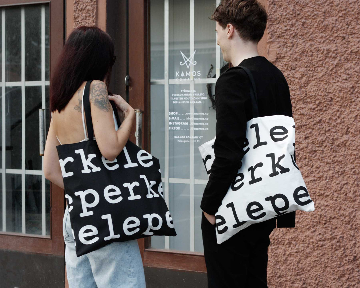 Perkele Tote Bag, Large