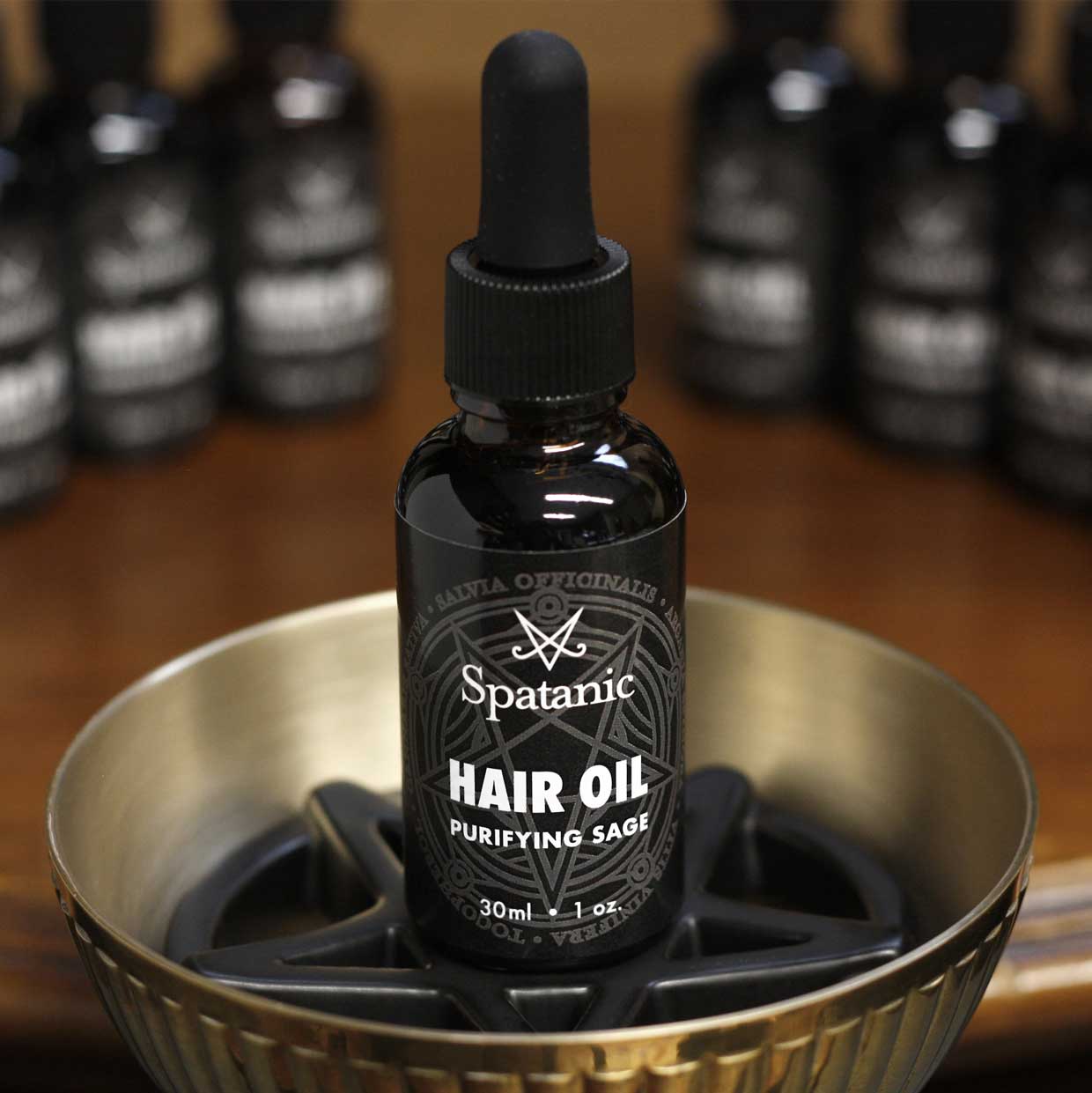 Spatanic Hair Oil, 30 ml