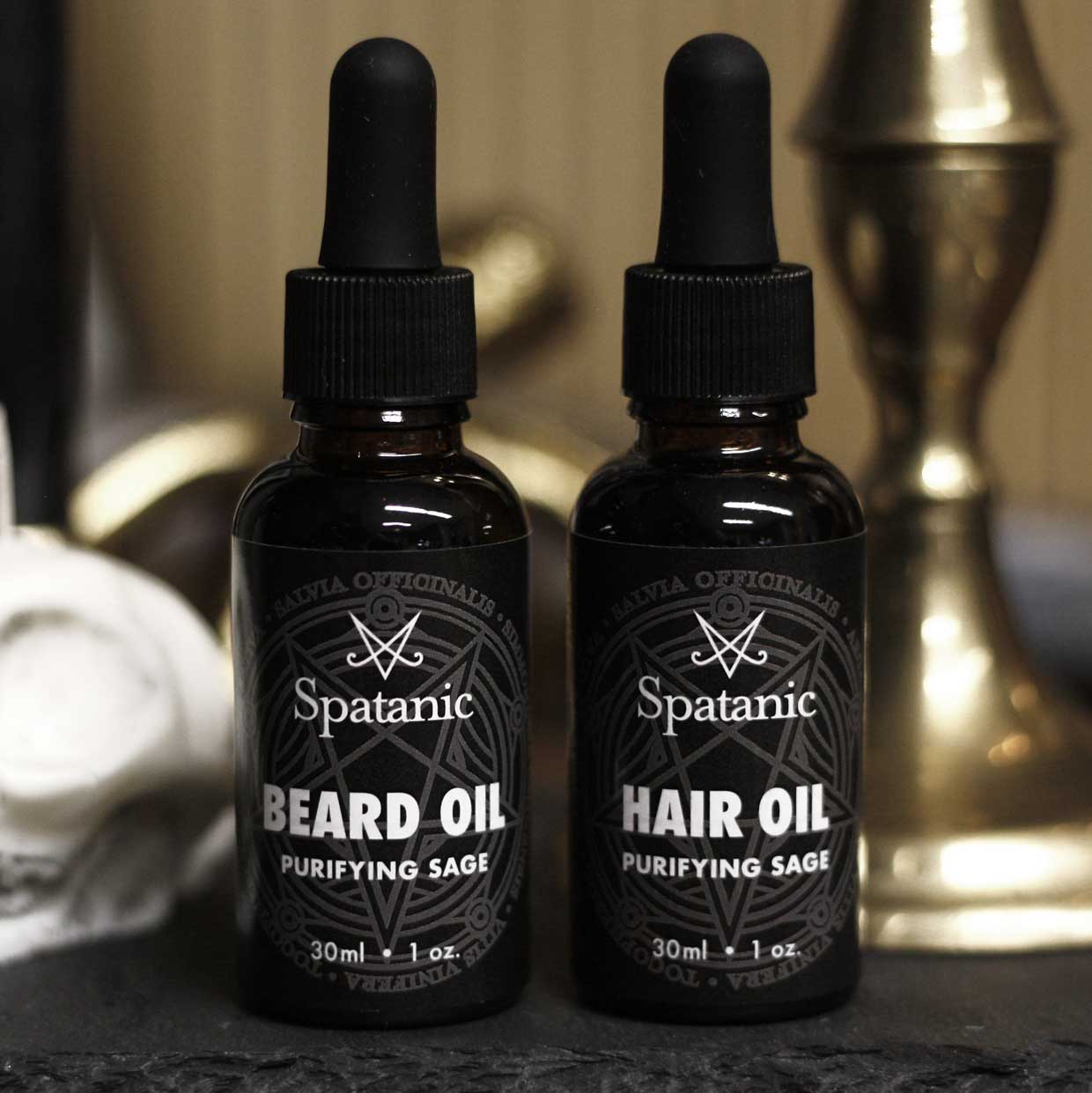 Spatanic Hair Oil, 30 ml